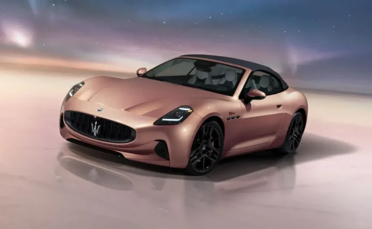 2025 Maserati GranCabrio Folgore çıktı! İşte aracın dudak uçuklatan fiyatı ve özellikleri neler?