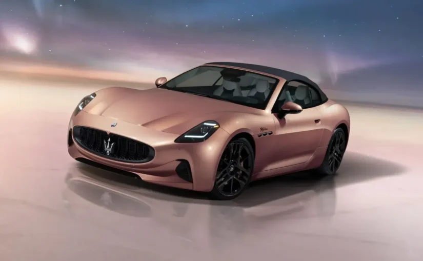 2025 Maserati GranCabrio Folgore çıktı! İşte aracın dudak uçuklatan fiyatı ve özellikleri neler?