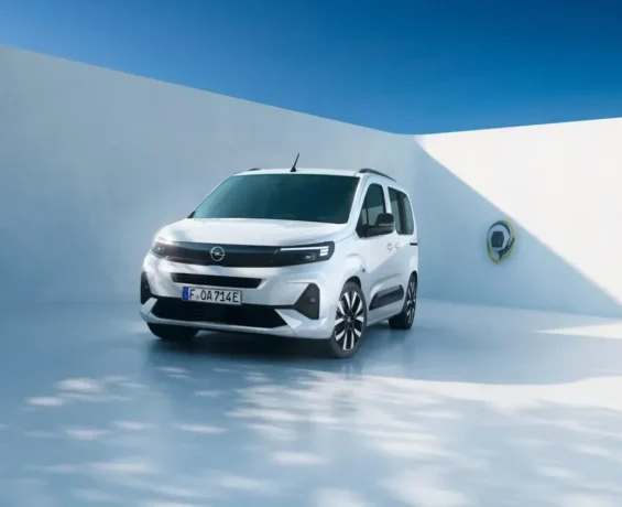 2025 Opel Combo Elektrikli Van çıktı! İşte fiyatı ve özellikleri neler?