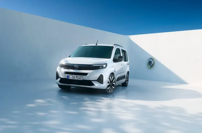 2025 Opel Combo Elektrikli Van çıktı! İşte fiyatı ve özellikleri neler?