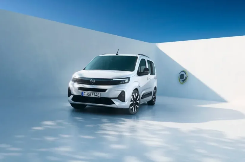 2025 Opel Combo Elektrikli Van çıktı! İşte fiyatı ve özellikleri neler?