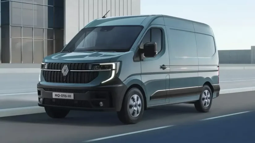 2025 Renault Master Türkiye’de görücüye çıkıyor! İşte dikkat çekici fiyatı ve özellikleri neler?