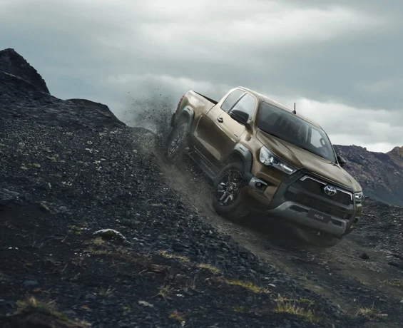 Yeni Toyota HILUX göz kamaştırıyor! İşte özellikleri