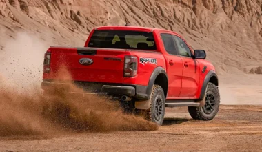 Yeni Ford Ranger Raptor geliyor! İşte özellikleri