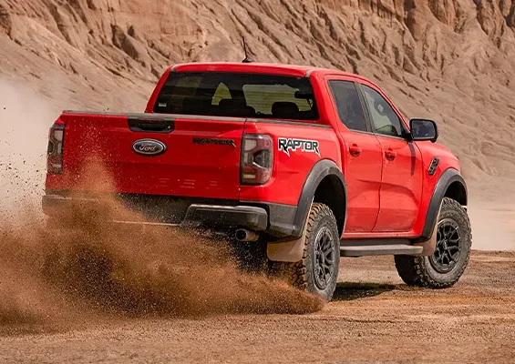 Yeni Ford Ranger Raptor geliyor! İşte özellikleri