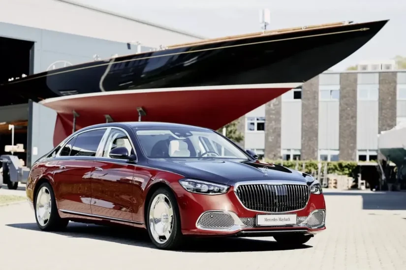 Mercedes-Maybach S680 lüksün yeni tanımı