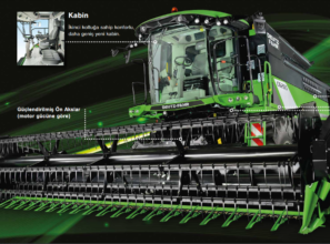 DEUTZ Yeni C6205 STAGE V Biçer Döver özellikleri neler?