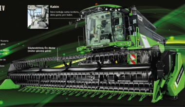 DEUTZ Yeni C6205 STAGE V Biçer Döver özellikleri neler?