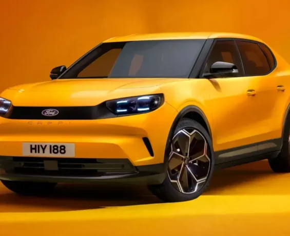 Ford Capri: 40 yıl sonra elektrikli olarak geri dönüyor