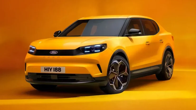 Ford Capri: 40 yıl sonra elektrikli olarak geri dönüyor