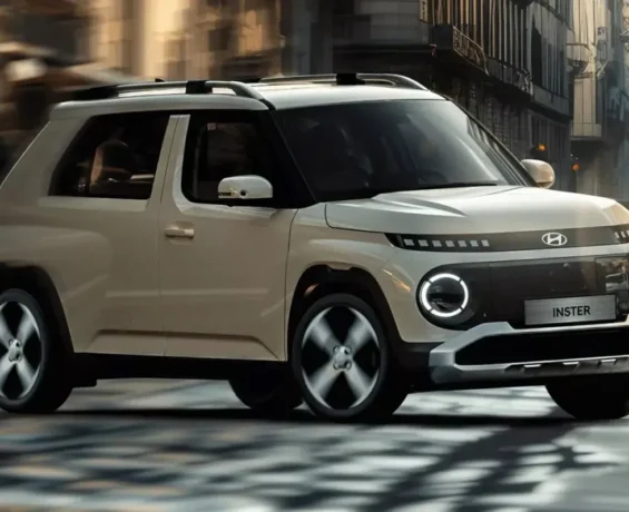 Hyundai’nin kompakt elektrikli aracı INSTER resmi olarak tanıtıldı
