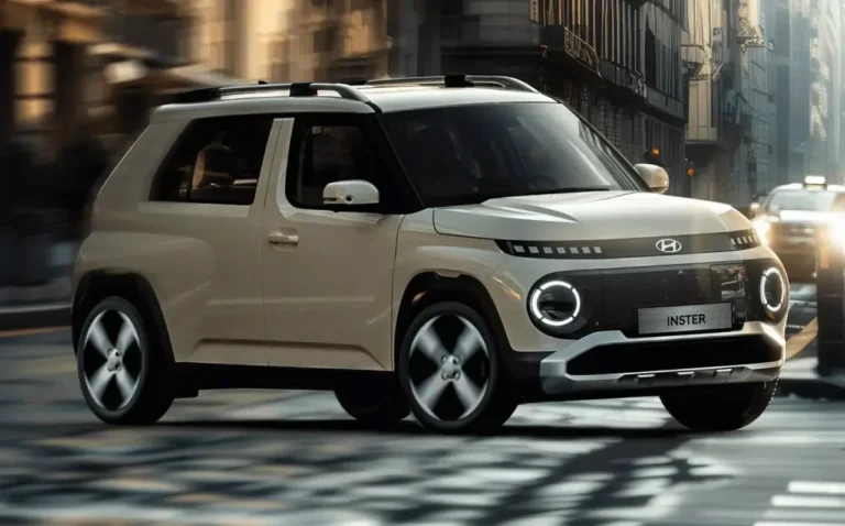 Hyundai’nin kompakt elektrikli aracı INSTER resmi olarak tanıtıldı