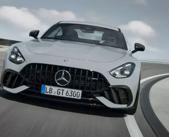 Mercedes-AMG GT63 Pro 4Matic+ tanıtıldı: Bu otomobil tam 603 beygir