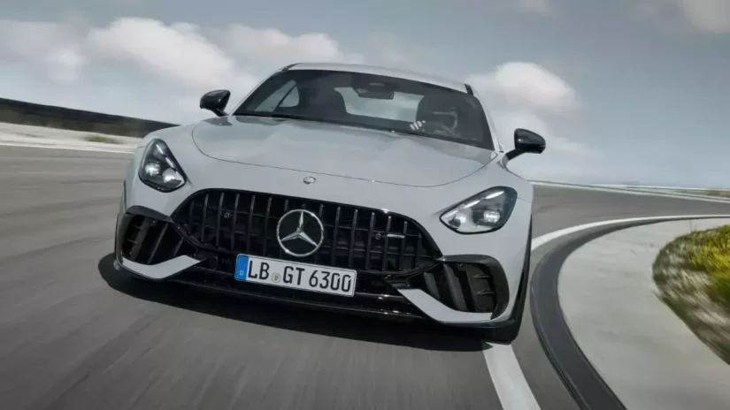 Mercedes-AMG GT63 Pro 4Matic+ tanıtıldı: Bu otomobil tam 603 beygir