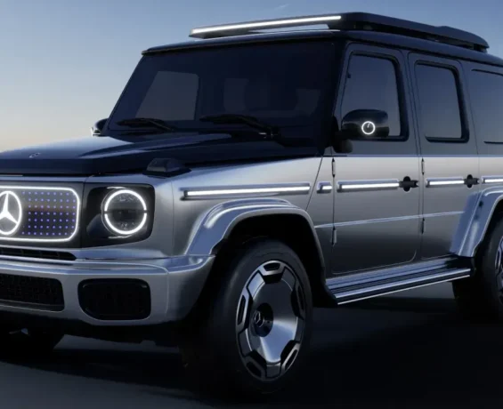 Mercedes-Benz’den Türkiye’de Elektrikli G-Serisi ve şarj ağı müjdesi