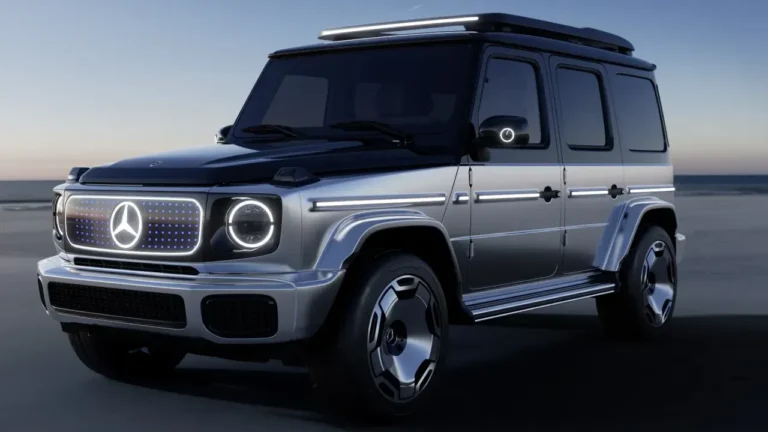 Mercedes-Benz’den Türkiye’de Elektrikli G-Serisi ve şarj ağı müjdesi