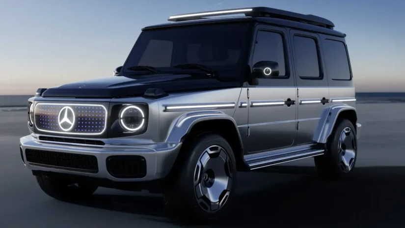 Mercedes-Benz’den Türkiye’de Elektrikli G-Serisi ve şarj ağı müjdesi