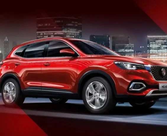 MG, 2024 Goodwood hız festivali’nde Yeni MG HS SUV modelini tanıttı