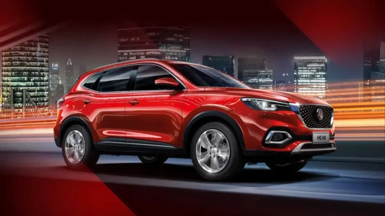 MG, 2024 Goodwood hız festivali’nde Yeni MG HS SUV modelini tanıttı