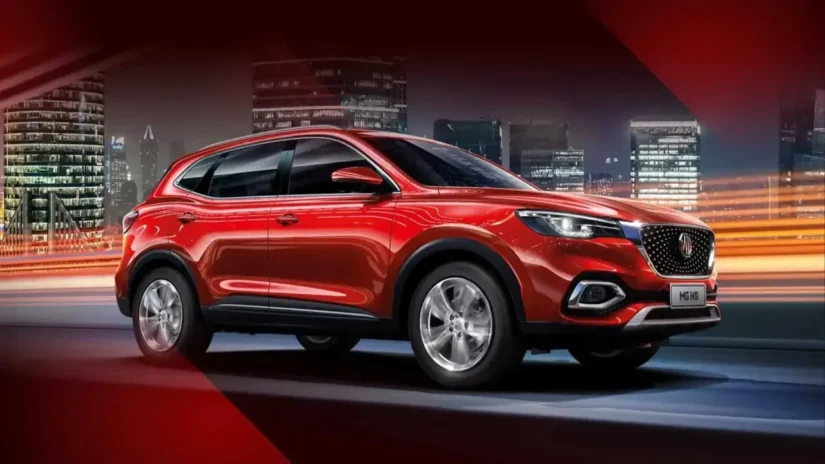 MG, 2024 Goodwood hız festivali’nde Yeni MG HS SUV modelini tanıttı