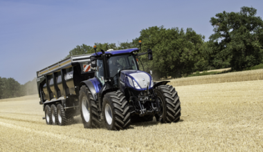 Arazi Canavarı Yeni Newholland T7.340 HD PLMI