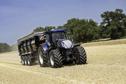 Arazi Canavarı Yeni Newholland T7.340 HD PLMI