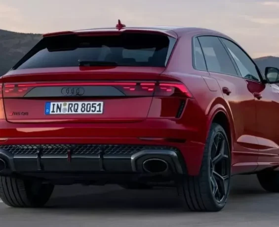 En güçlü SUV sahneye çıkıyor, RS Q8 Performance tanıtıldı