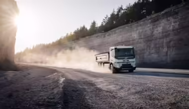 Elektrikli Kamyon olur mu? İşte Yeni Volvo FMX Electric