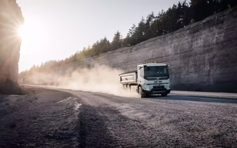 Elektrikli Kamyon olur mu? İşte Yeni Volvo FMX Electric