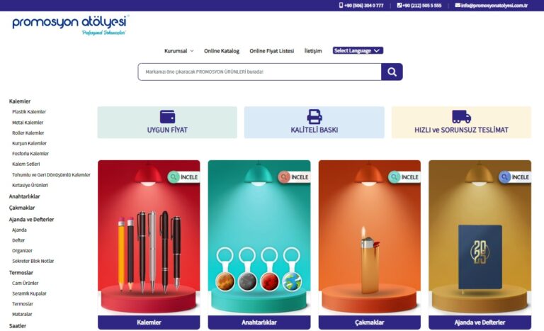 Promosyon Ürünleri Toptan Fırsatlar